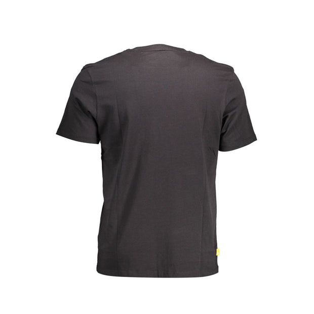 Black Cotton Men T-Shirt Timberland