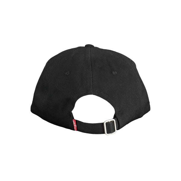 Black Cotton Men Cap Levi's