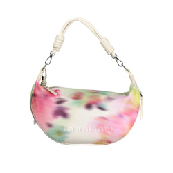 White Polyethylene Women Handbag Desigual