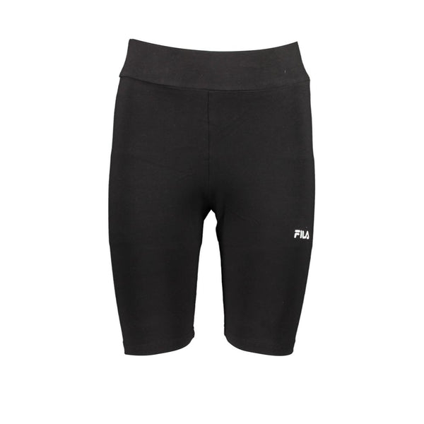 Black Cotton Women Legging Fila