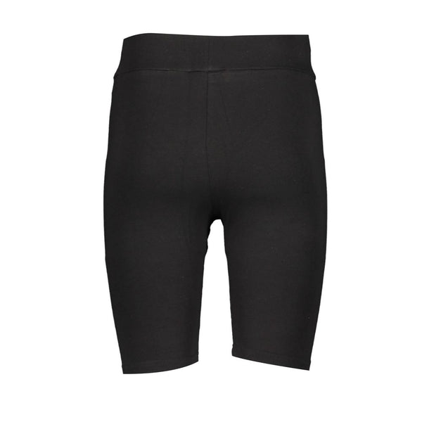 Black Cotton Women Legging Fila