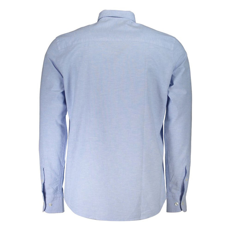 Light Blue Cotton Men Shirt North Sails