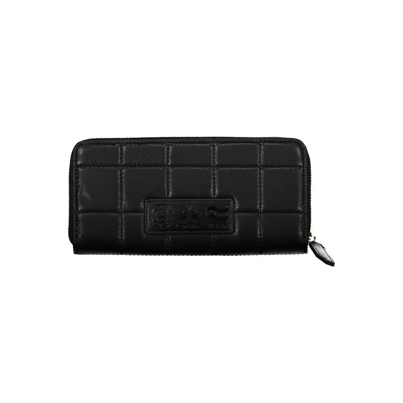 Black Polyethylene Women Handbag La Martina