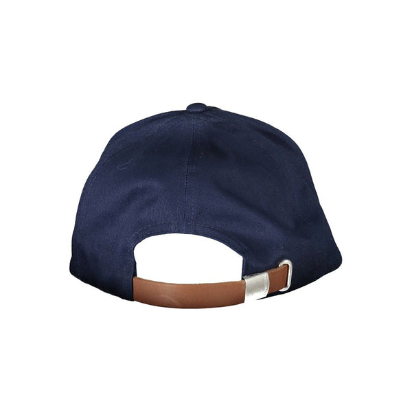 Blue Cotton Hats & Cap La Martina