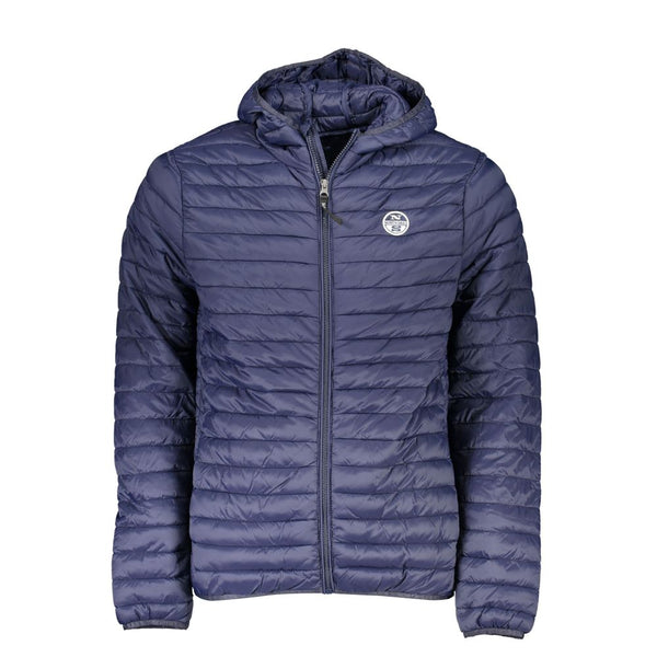 Blue Polyamide Men Jacket North Sails