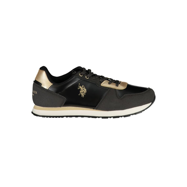 Black Polyester Sneaker U.S. POLO ASSN.