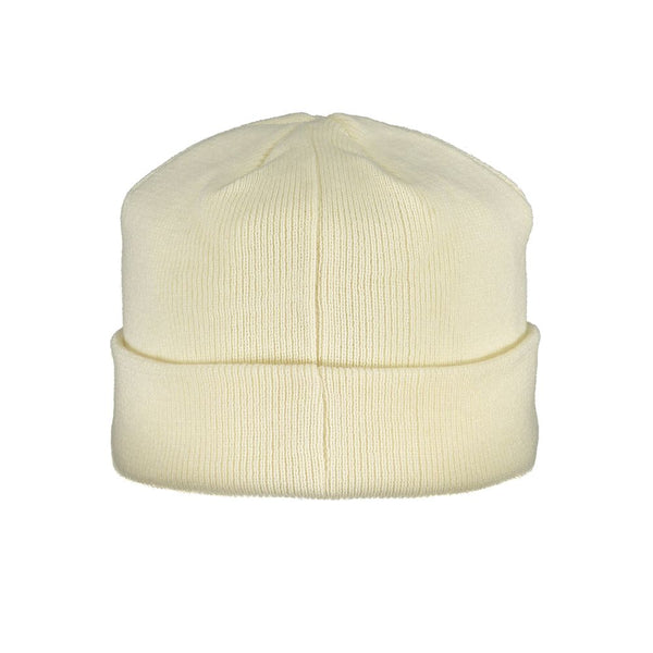 White Polyester Hats & Cap Fila