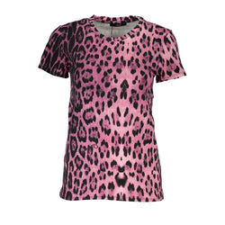 Pink Cotton Tops & T-Shirt Cavalli Class