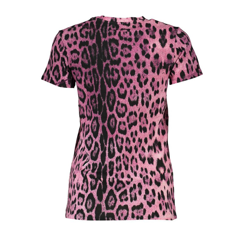 Pink Cotton Tops & T-Shirt Cavalli Class