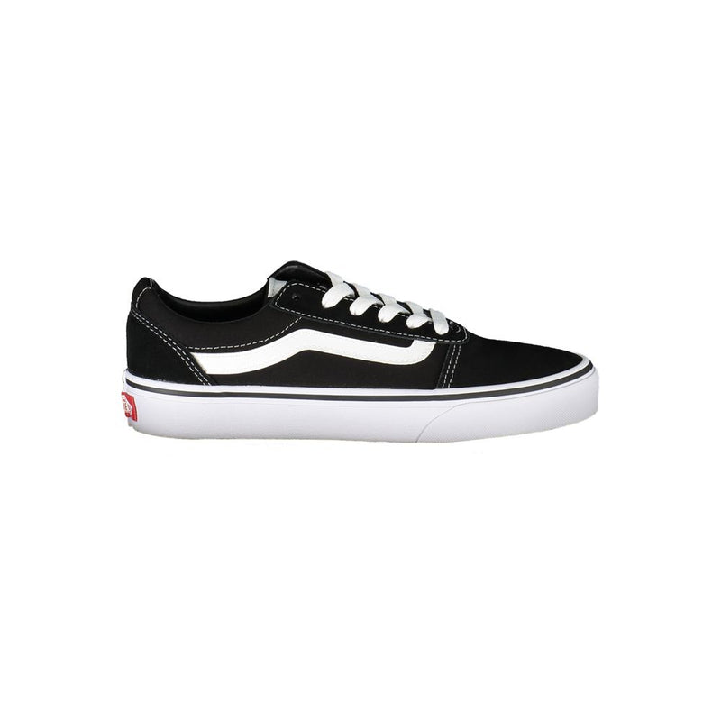 Black Polyester Sneaker Vans