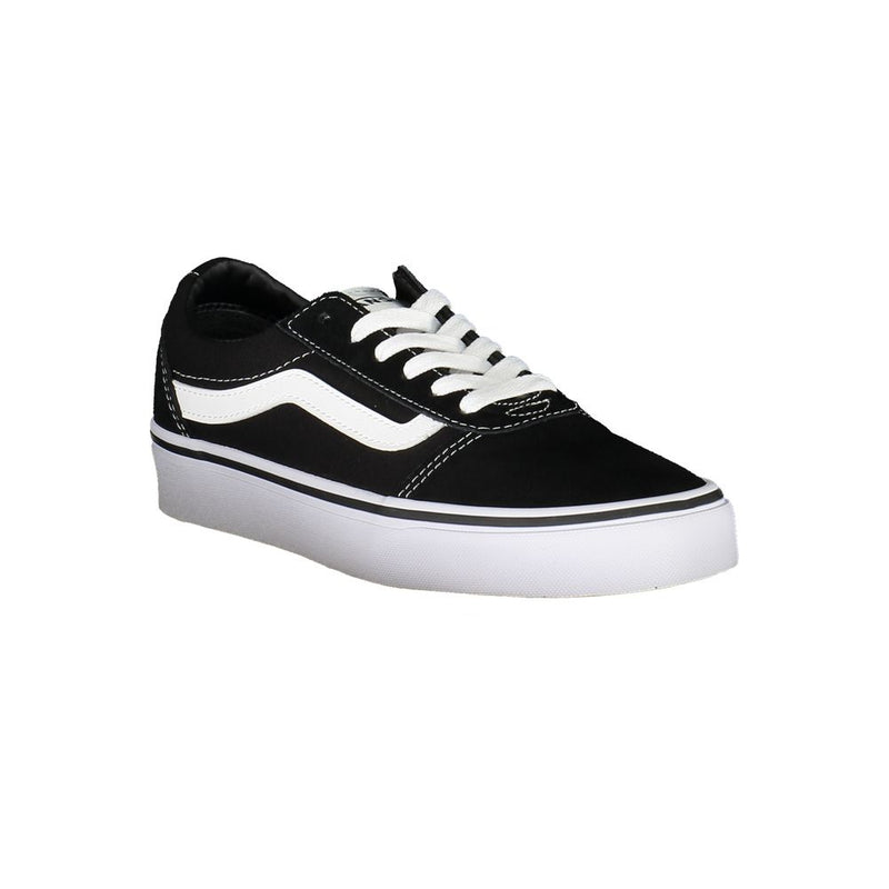 Black Polyester Sneaker Vans