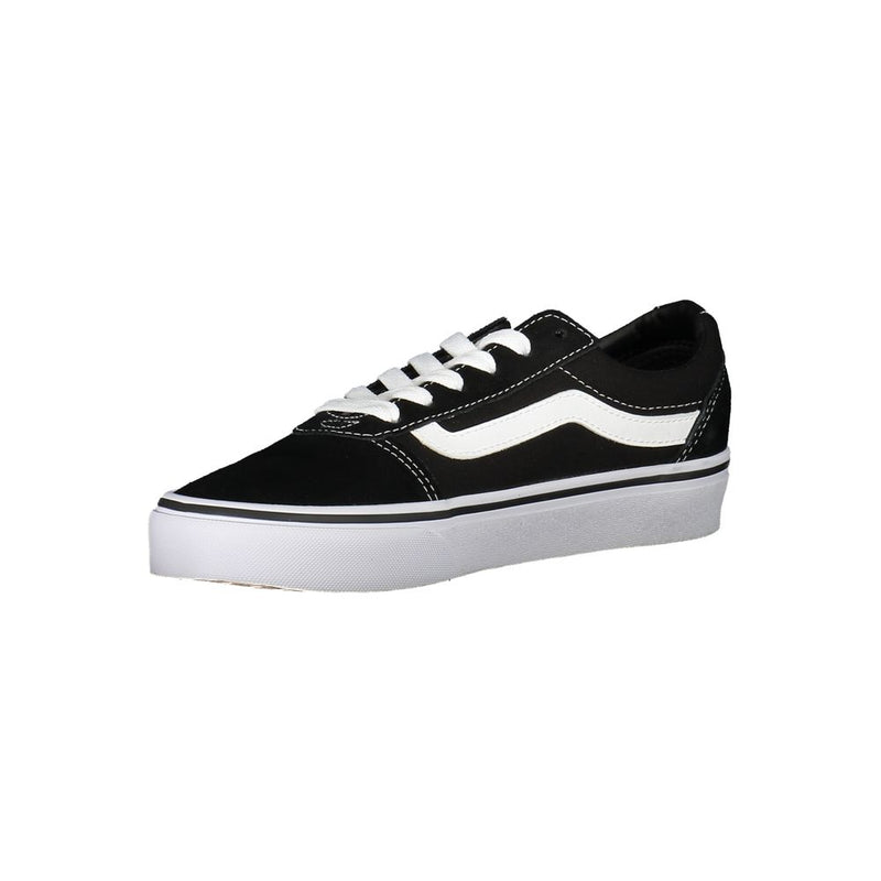 Black Polyester Sneaker Vans