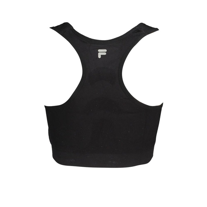 Black Elastane Underwear Fila