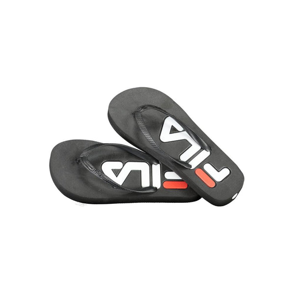 Black Polyethylene Sandal Fila