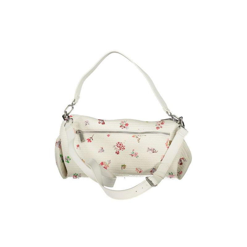 White Polyethylene Handbag Desigual