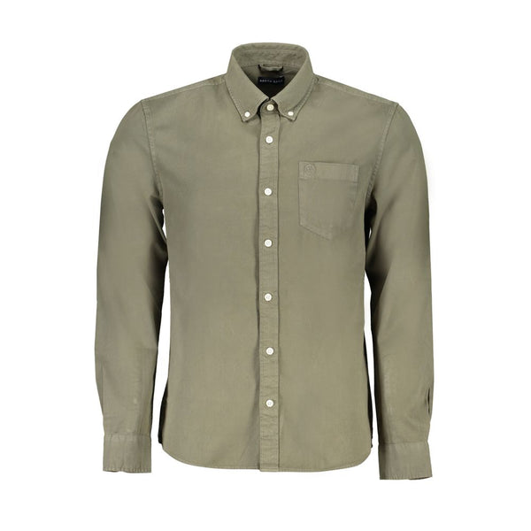 Green Cotton Shirt North Sails