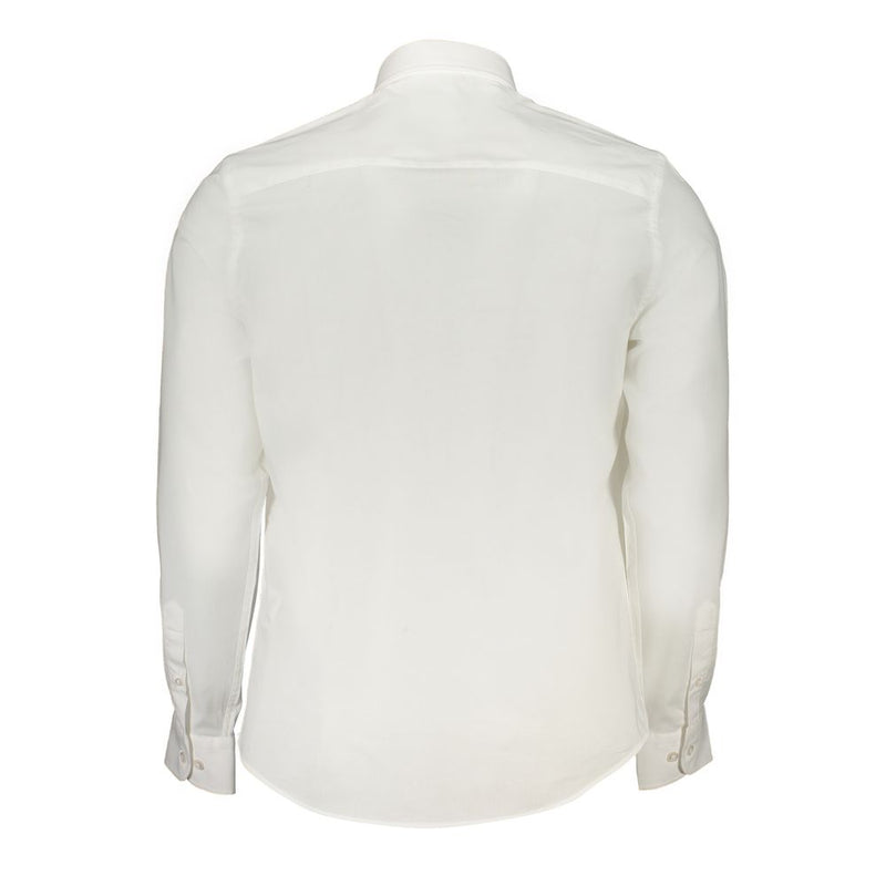 White Cotton Shirt North Sails