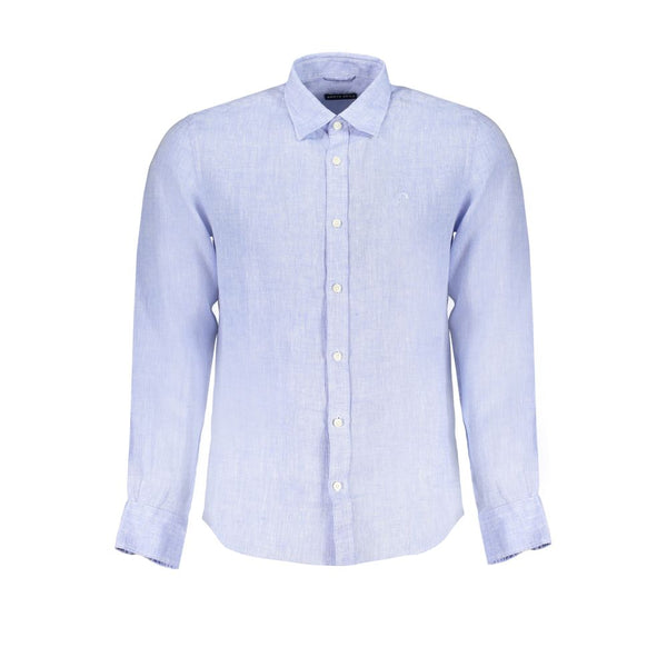 Light Blue Linen Shirt North Sails