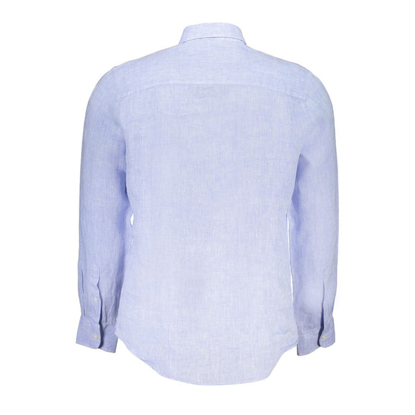 Light Blue Linen Shirt North Sails