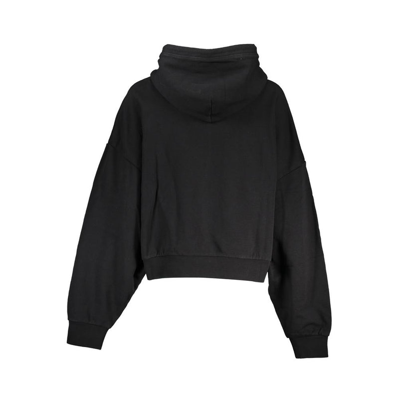 Black Cotton Sweater Napapijri