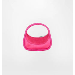 Fuchsia Polyester Women Handbag Chiara Ferragni