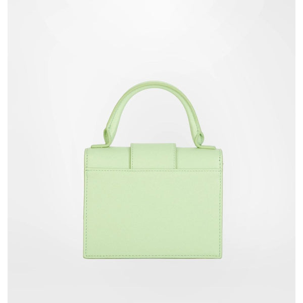 Green Polyester Women Handbag Chiara Ferragni