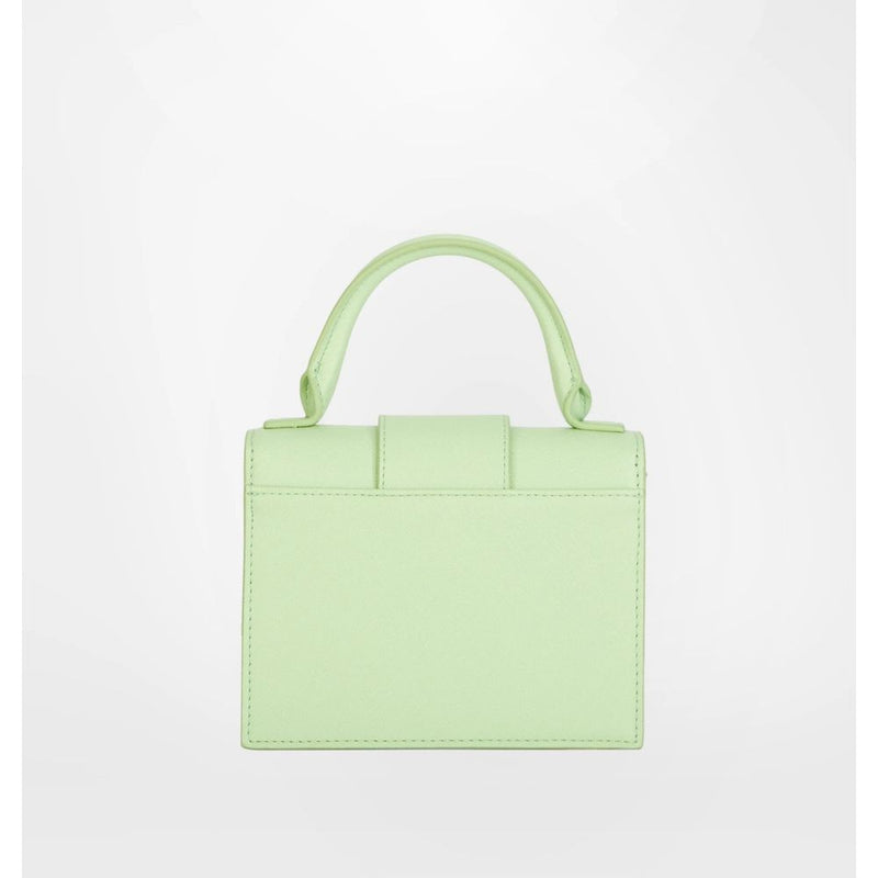 Green Polyester Women Handbag Chiara Ferragni