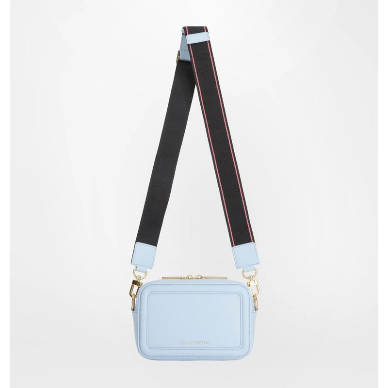 Light Blue Polyester Women Crossbody Bag Chiara Ferragni