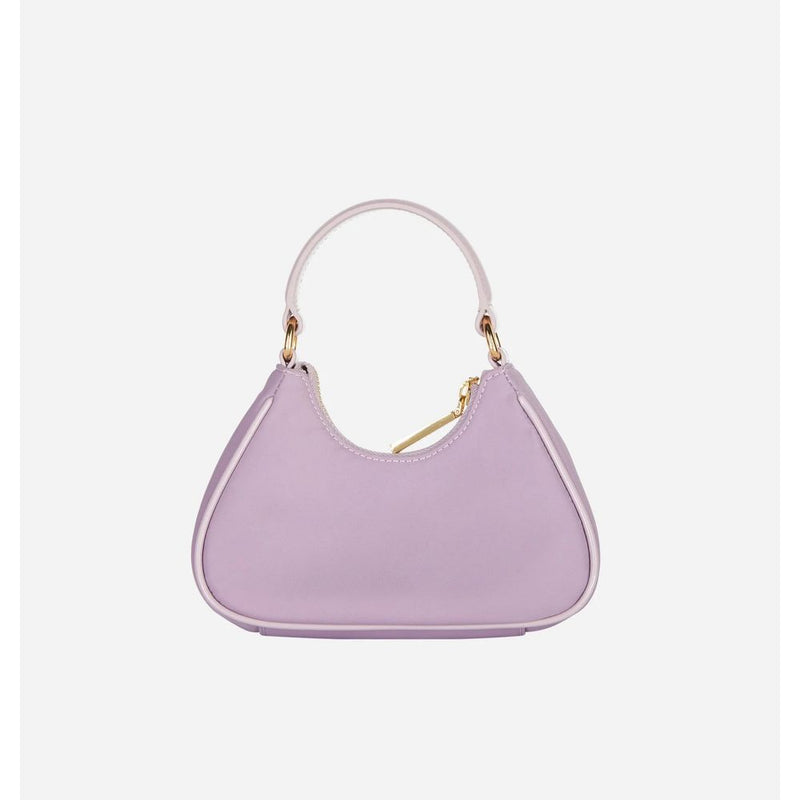 Purple Polyester Women Handbag Chiara Ferragni