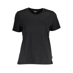 Black Cotton Tops & T-Shirt K-WAY