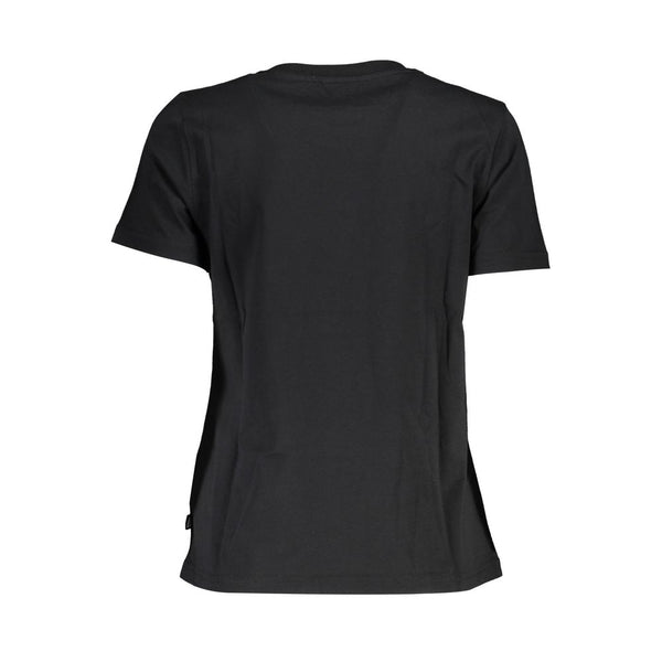 Black Cotton Tops & T-Shirt K-WAY