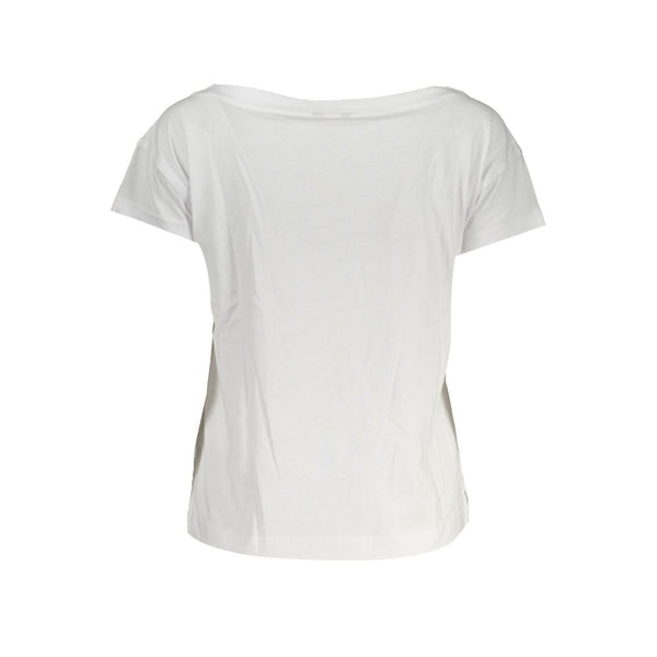 White Cotton Tops & T-Shirt K-WAY