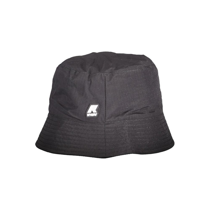 Black Polyester Hats & Cap K-WAY