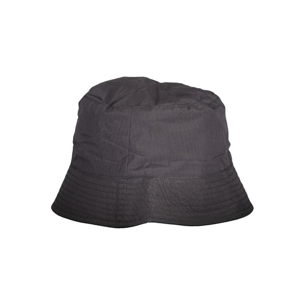 Black Polyester Hats & Cap K-WAY