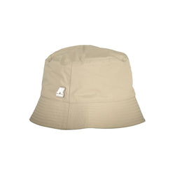 Beige Polyester Hats & Cap K-WAY