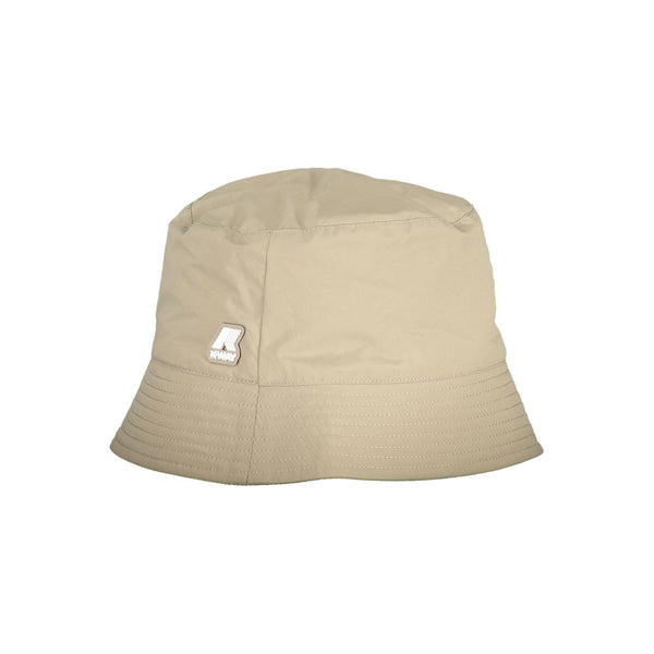 Beige Polyester Hats & Cap K-WAY