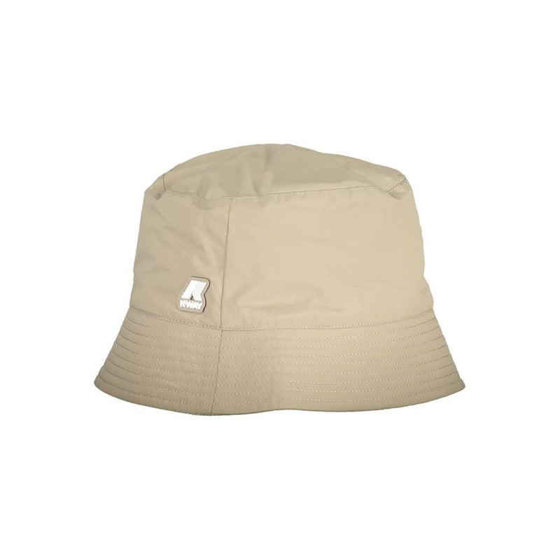 Beige Polyester Hats & Cap K-WAY