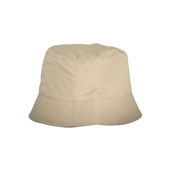 Beige Polyester Hats & Cap K-WAY