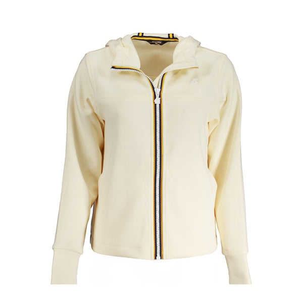 Beige Polyester Sweater K-WAY