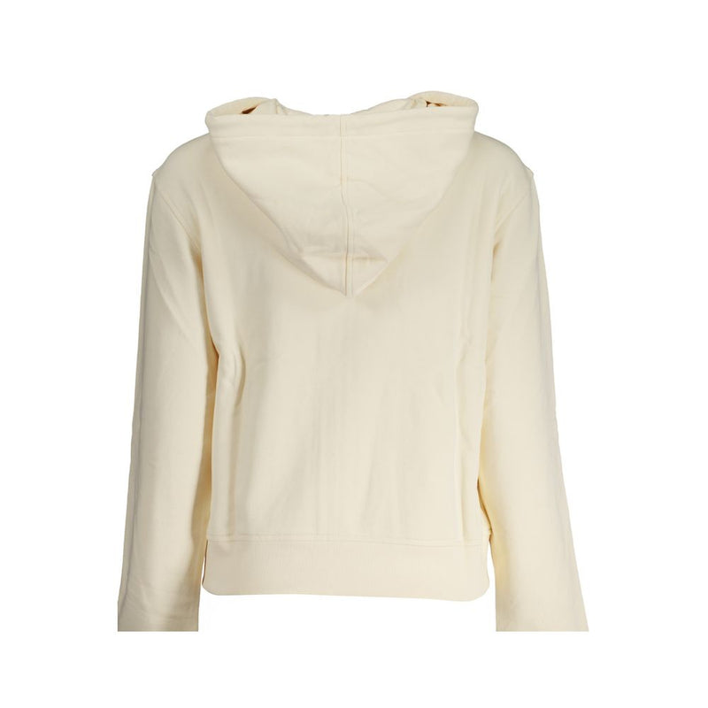 Beige Cotton Sweater K-WAY