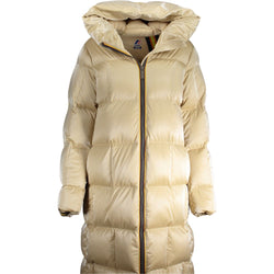 Beige Polyester Jackets & Coat K-WAY