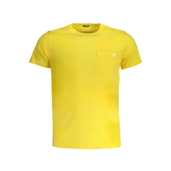 Yellow Cotton T-Shirt K-WAY