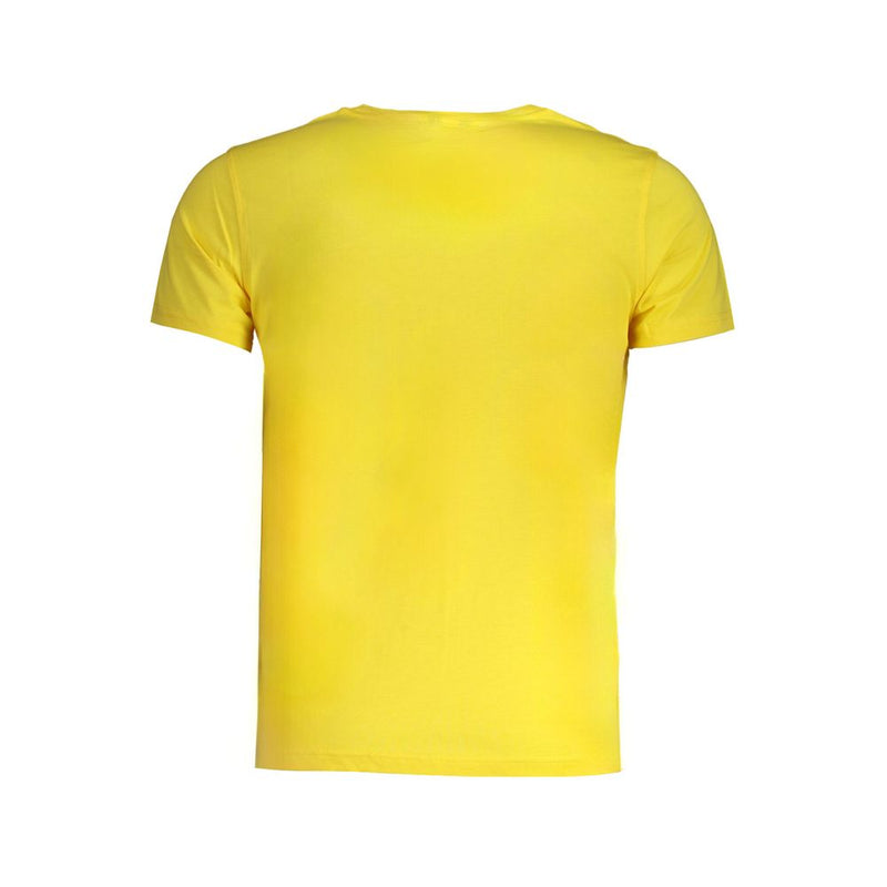 Yellow Cotton T-Shirt K-WAY