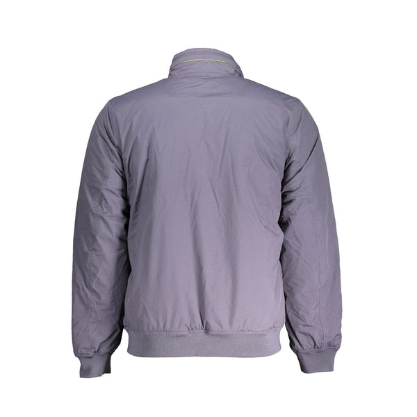 Blue Polyamide Jacket K-WAY