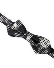 Multicolor Silk Polka Dot Adjustable Neck Men Papillon Bow Tie Dolce & Gabbana