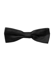 Black Silk Adjustable Neck Men Bow Tie Dolce & Gabbana