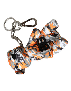 Multicolor Camouflage Animal Silhouette Keychain Keyring Dolce & Gabbana