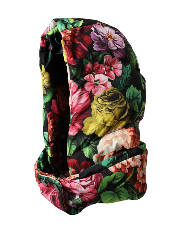 Hat Multicolor Floral Whole Head Wrap Hat Dolce & Gabbana