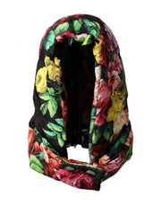 Hat Multicolor Floral Whole Head Wrap Hat Dolce & Gabbana