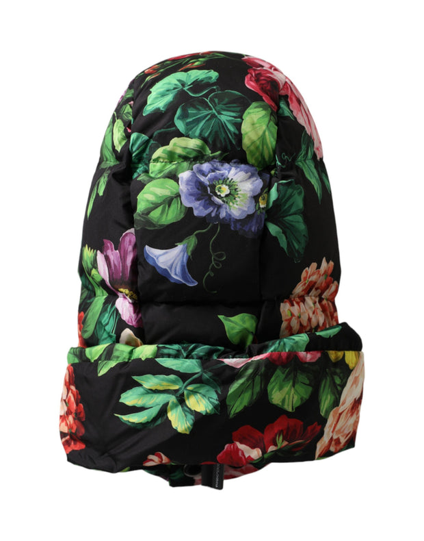 Hat Multicolor Floral Whole Head Wrap Hat Dolce & Gabbana